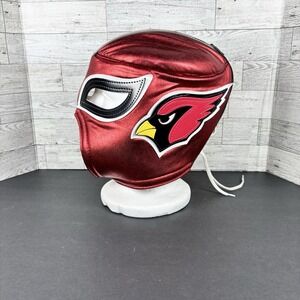 NFL Arizona Cardinals  Lucha Libre Wrestling Luchadore‎ Red Mask Promo NEW